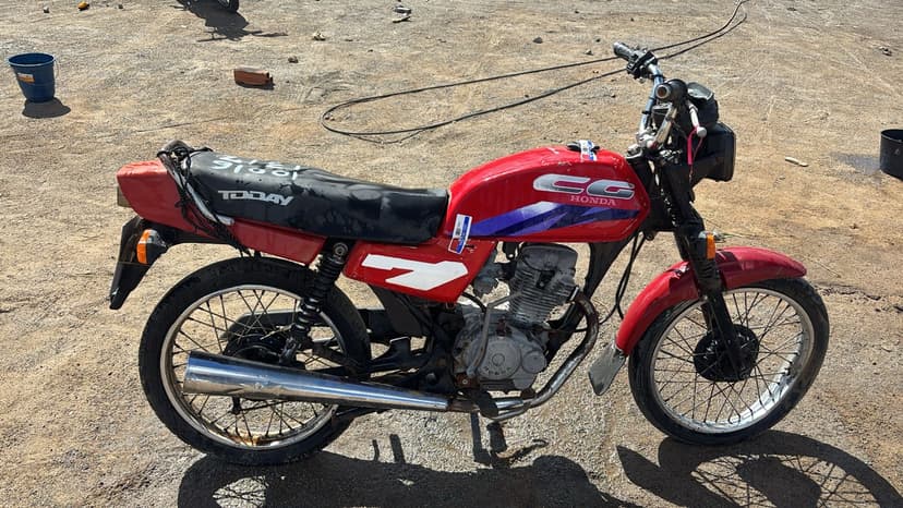 SUCATA APROVEITAVEL HONDA / CG 125 TODAY - 1994/1994