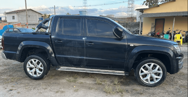 SUCATA APROVEITAVEL COM MOTOR INSERVIVEL I / VW AMAROK V6 HIGH - 2022/2022