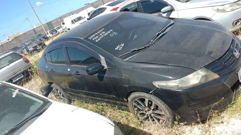 SUCATA APROVEITAVEL HONDA / CITY DX FLEX - 2011/2011