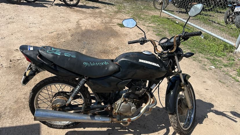 VEICULO CONSERVADO HONDA / CG 125 FAN - 2006/2007