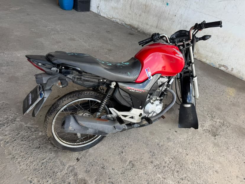 VEÍCULO CONSERVADO HONDA / CG 160 START - 2024/2024