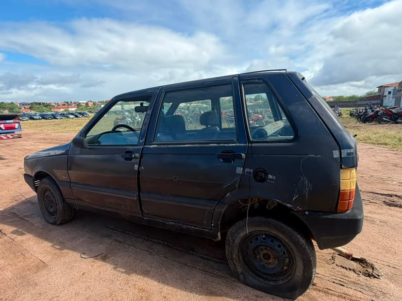 SUCATA APROVEITAVEL FIAT / UNO ELECTRONIC - 1995/1995