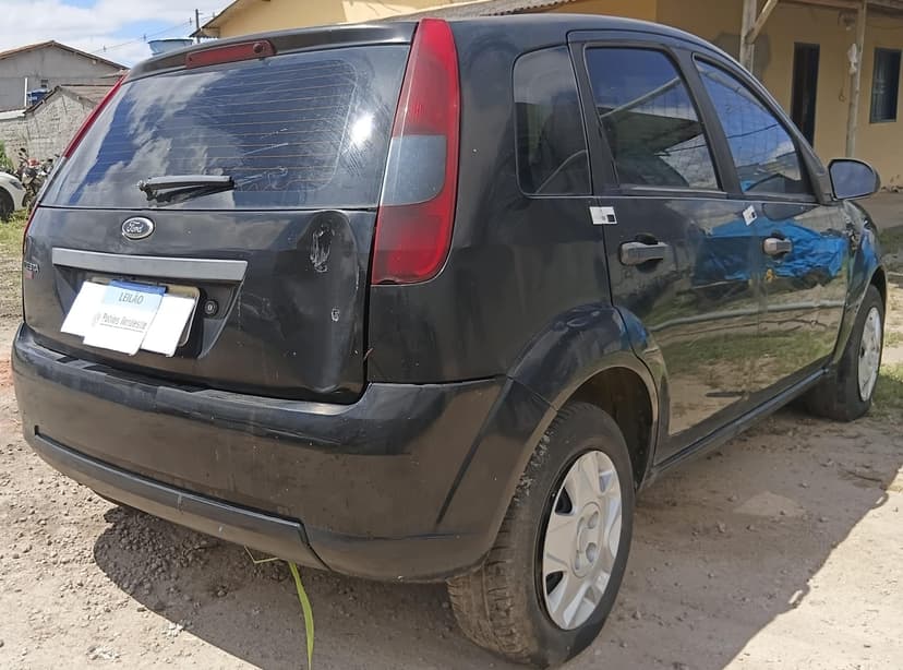 SUCATA APROVEITAVEL FORD / FIESTA FLEX - 2013/2013