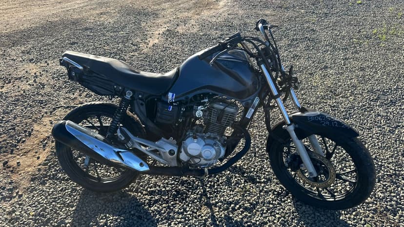 SUCATA APROVEITAVEL HONDA / CG 160 FAN - 2024/2024