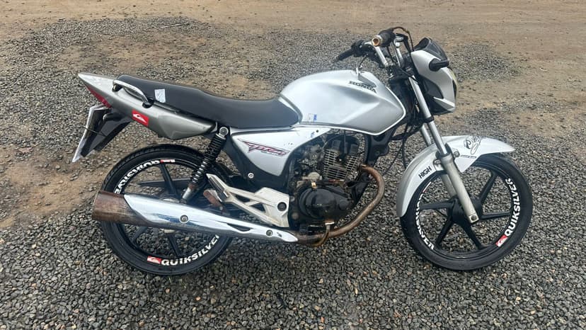 SUCATA APROVEITAVEL HONDA / CG 150 TITAN KS - 2007/2007