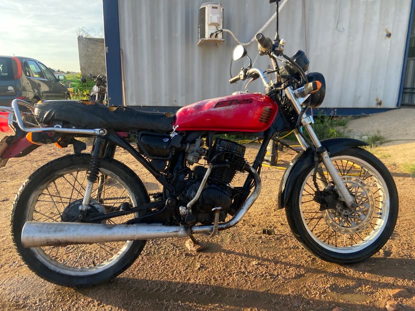 VEICULO CONSERVADO I / LONCIN ITALIKA FT125 - 2012/2012