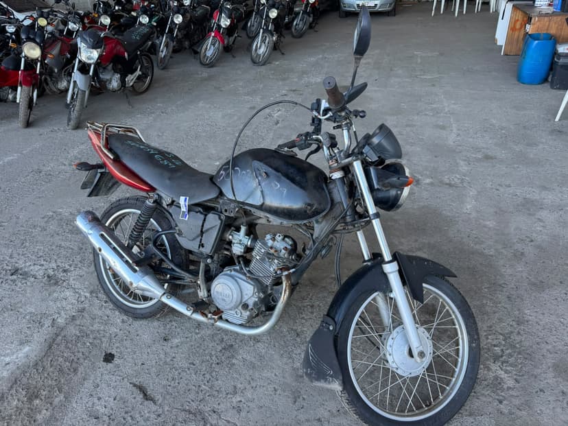 VEÍCULO CONSERVADO YAMAHA / FACTOR YBR125 K - 2009/2009