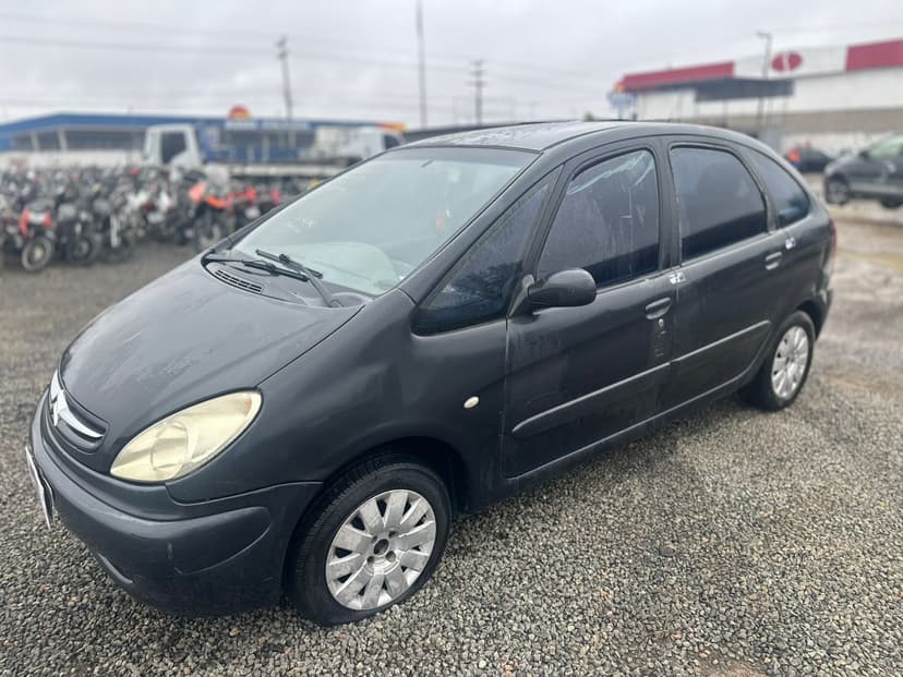 SUCATA APROVEITAVEL COM MOTOR INSERVIVEL CITROEN / XSARA PICASSOGXA - 2006/2006