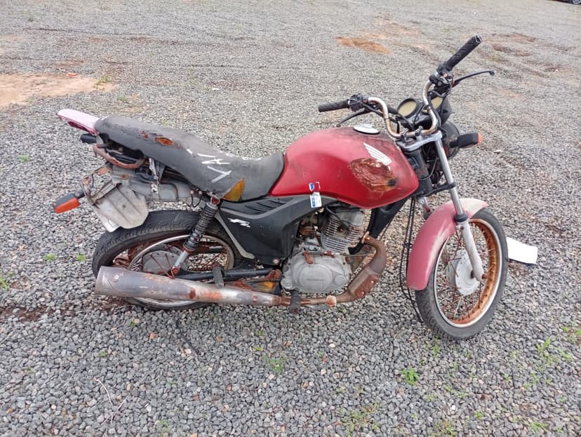 SUCATA APROVEITAVEL HONDA / CG 125 FAN ES - 2010/2010