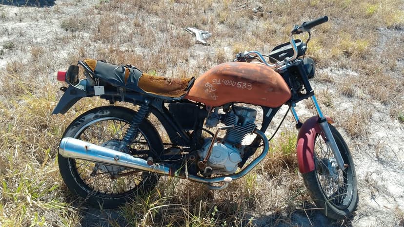SUCATA APROVEITAVEL HONDA / CG 125 TITAN - 1999/2000