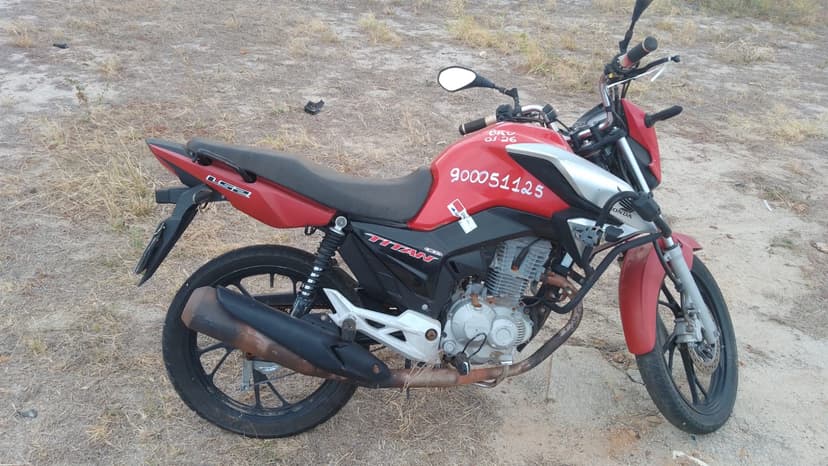 SUCATA APROVEITAVEL HONDA / CG 160 FAN ESDI - 2015/2016