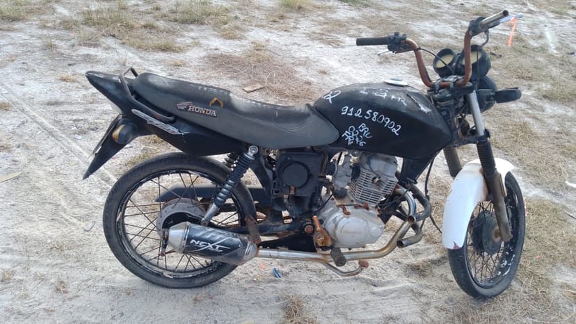 	SUCATA APROVEITAVEL HONDA / CG 150 TITAN KS - 2005/2005