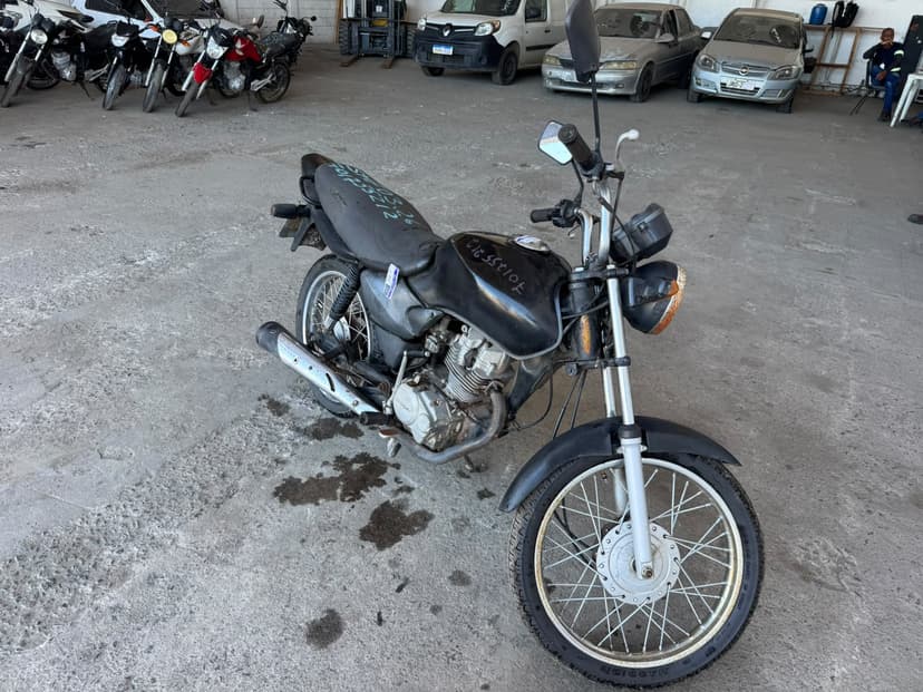 VEÍCULO CONSERVADO HONDA / CG 125 FAN - 2008/2008