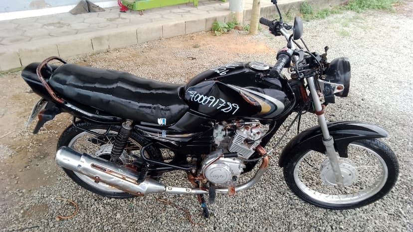 SUCATA APROVEITAVEL YAMAHA / YBR 125K - 2007/2007