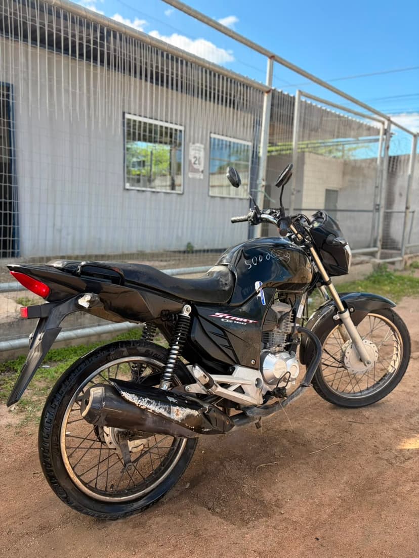 VEÍCULO CONSERVADO HONDA / CG 160 START - 2022/2022