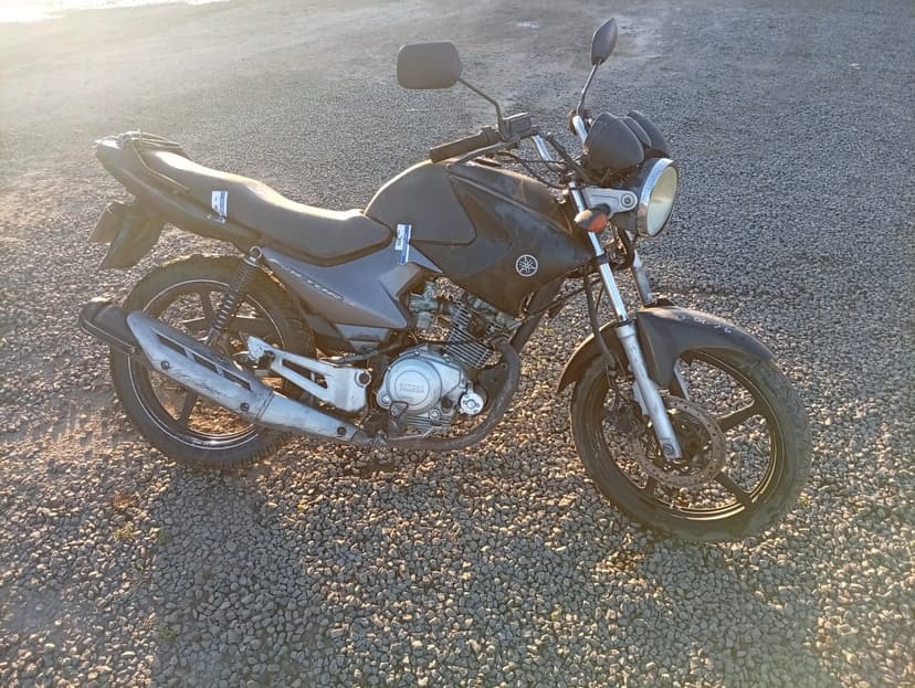 VEÍCULO CONSERVADO YAMAHA / FACTOR YBR125 ED - 2008/2009