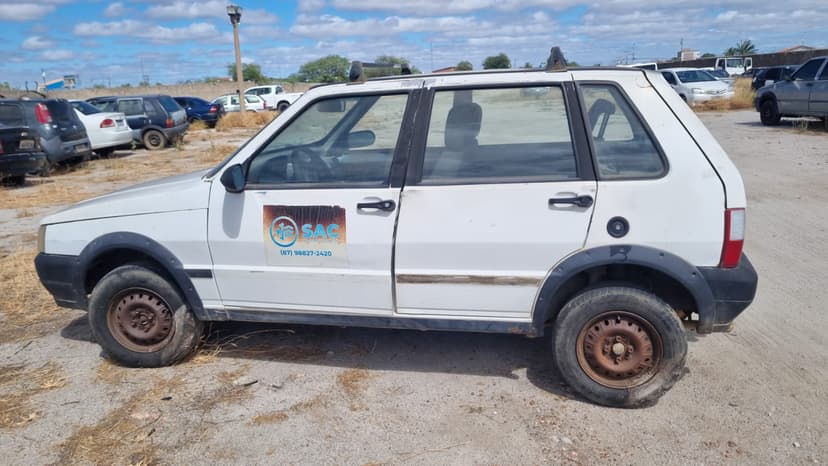 SUCATA APROVEITÁVEL FIAT / UNO MILLE FIRE FLEX - 2007/2008