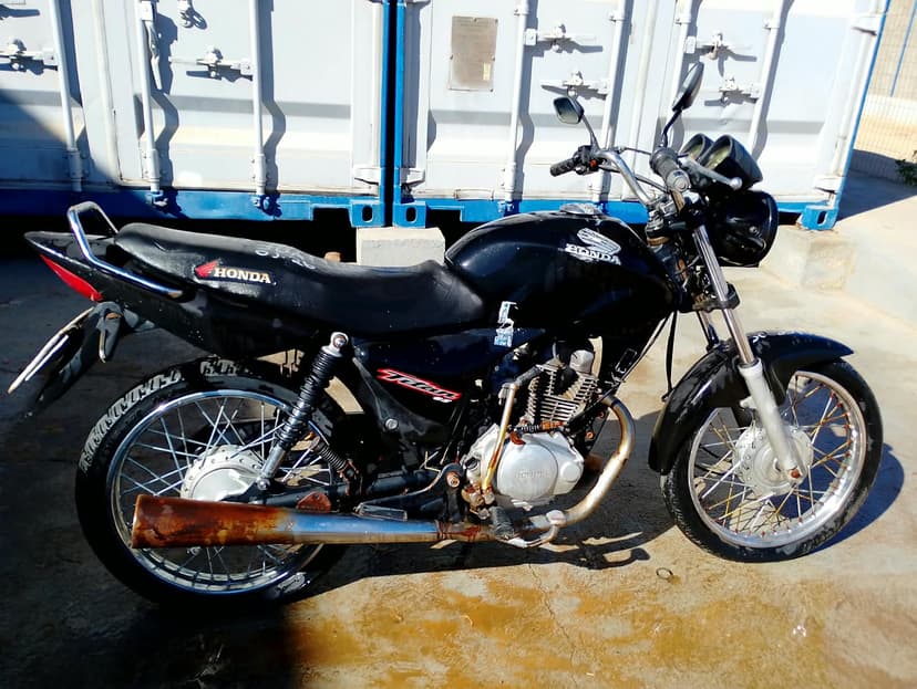 SUCATA APROVEITAVEL HONDA / CG 150 TITAN KS - 2007/2007
