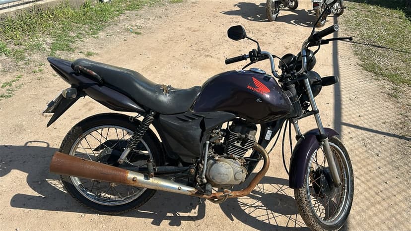 VEICULO CONSERVADO HONDA / CG 125 FAN KS - 2012/2012