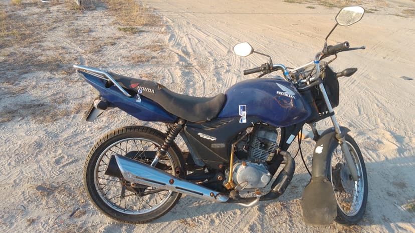 VEÍCULO CONSERVADO HONDA / CG 125 FAN KS - 2010/2010