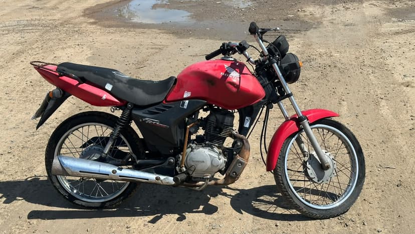 SUCATA APROVEITAVEL HONDA / CG 125 FAN KS - 2013/2013
