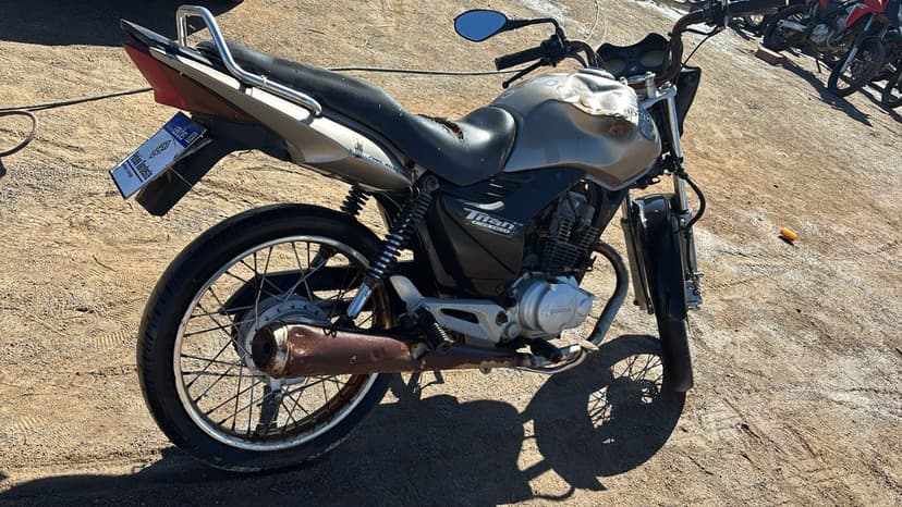 SUCATA APROVEITAVEL HONDA / CG150 TITAN MIX EX - 2010/2010