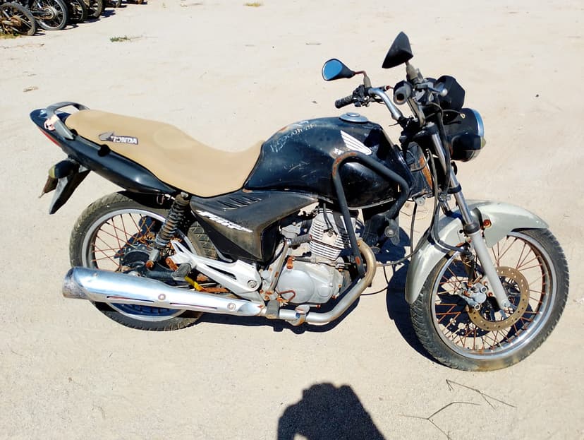 SUCATA APROVEITÁVEL HONDA / CG 125 FAN KS - 2009/2010
