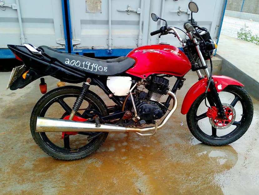 VEICULO CONSERVADO I / LONCIN ITALIKA FT150 - 2012/2012