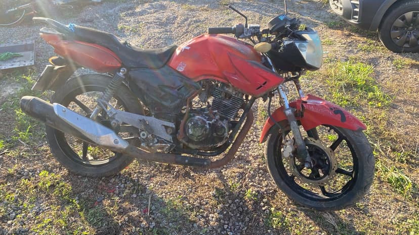 SUCATA APROVEITAVEL DAFRA / TVS APACHE RTR 150 - 2011/2011