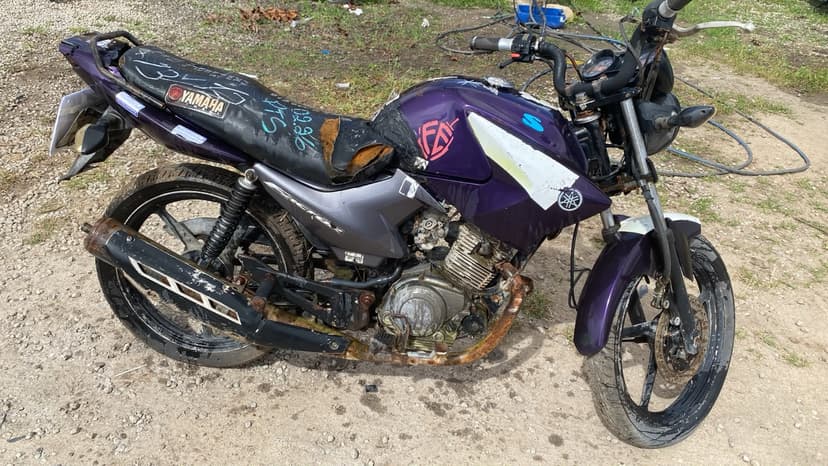 SUCATA APROVEITÁVEL YAMAHA / FACTOR YBR125 ED - 2011/2011