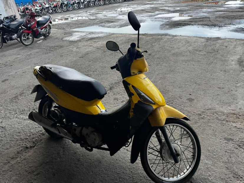 SUCATA APROVEITAVEL HONDA / BIZ 125 ES - 2008/2008