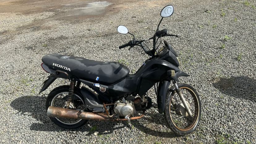VEÍCULO CONSERVADO HONDA / POP100 - 2013/2014