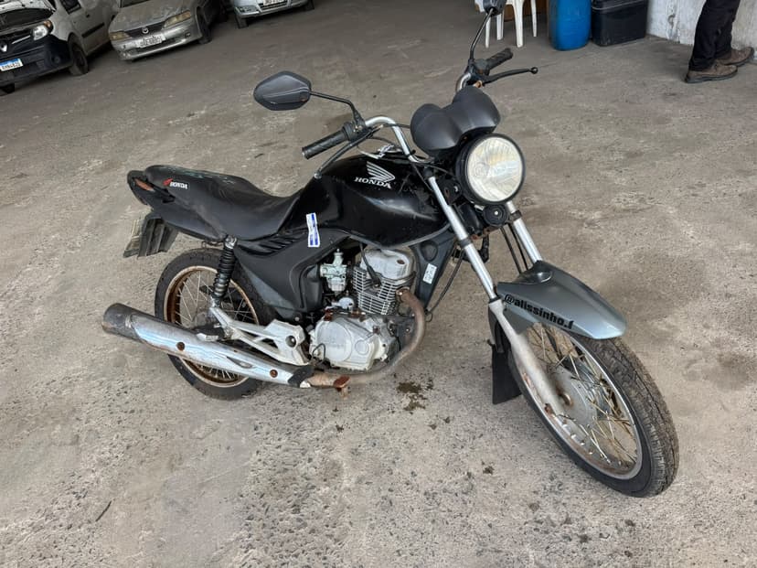 VEÍCULO CONSERVADO HONDA / CG 150 TITAN ESD - 2009/2009