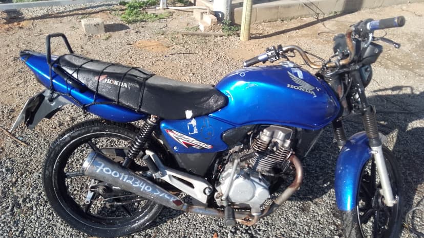 SUCATA APROVEITAVEL HONDA / CG 125 TITAN KS - 1999/2000