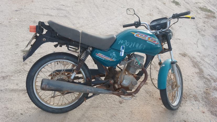 SUCATA APROVEITAVEL HONDA / CG 125 TITAN - 1996/1997