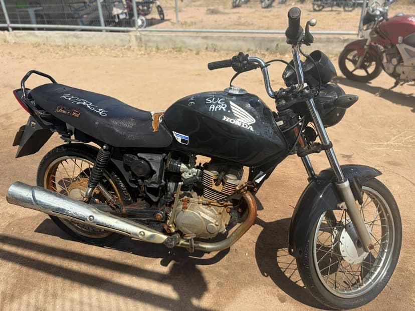  SUCATA APROVEITAVEL HONDA / CG 150 TITAN KS - 2007/2007