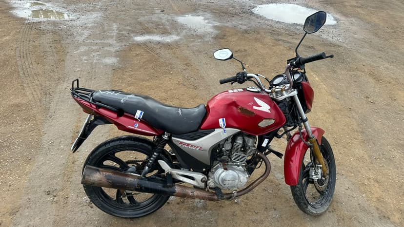 VEÍCULO CONSERVADO HONDA / CG 150 TITAN EX - 2013/2013