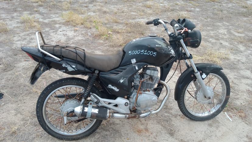 SUCATA APROVEITAVEL HONDA / CG 125 FAN KS - 2009/2009