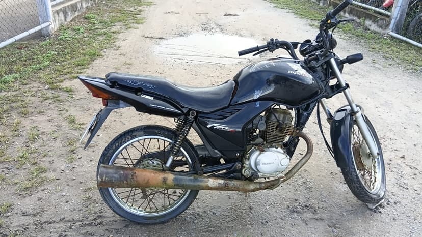 VEICULO CONSERVADO HONDA / CG 150 FAN ESI - 2011/2012