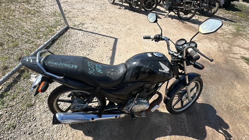 VEICULO CONSERVADO HONDA / CG 125 FAN KS - 2010/2011