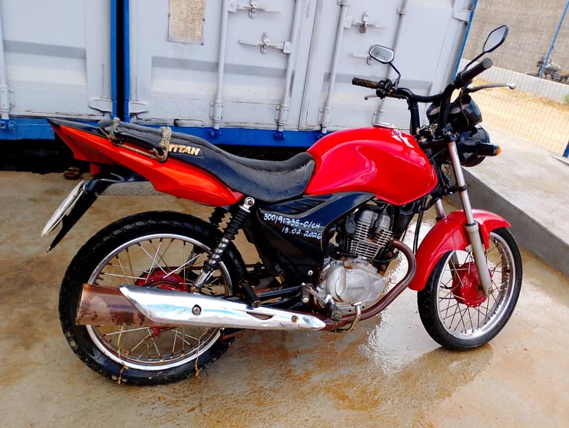 VEÍCULO CONSERVADO HONDA / CG150 TITAN MIX KS - 2010/2010