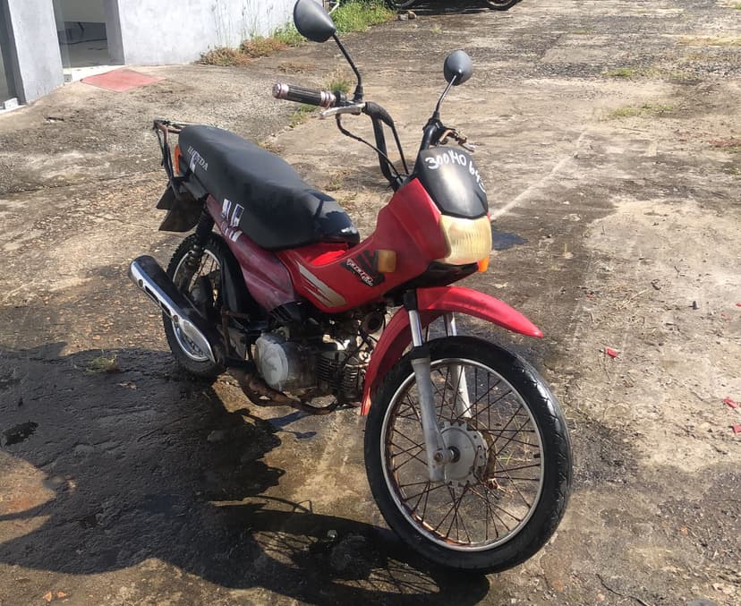 VEICULO CONSERVADO HONDA / POP100 - 2011/2012