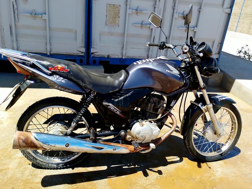 VEICULO CONSERVADO HONDA / CG 150 FAN ESI - 2012/2012