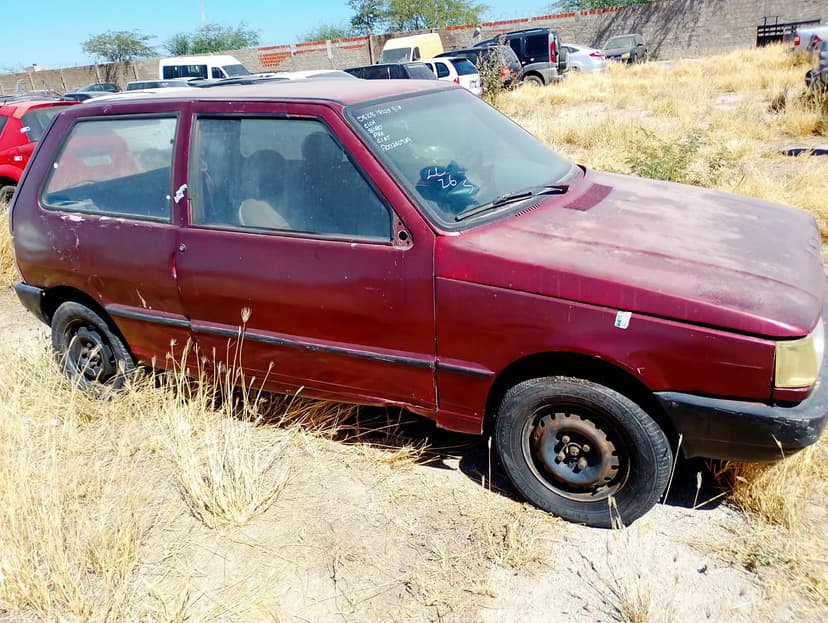 SUCATA APROVEITAVELCOM MOTOR INSERVIVEL FIAT / UNO ELECTRONIC - 1995/1995