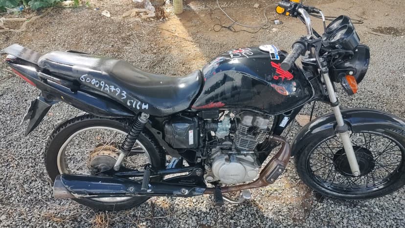 VEÍCULO CONSERVADO HONDA / CG 125 FAN ES - 2011/2012