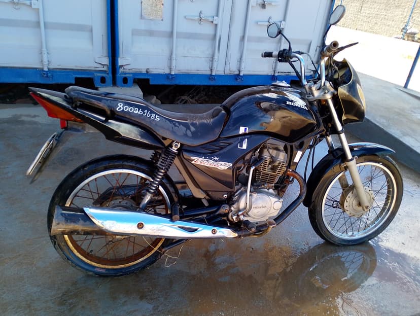 VEÍCULO CONSERVADO HONDA / CG150 TITAN MIX KS - 2009/2009