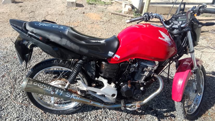 SUCATA APROVEITAVEL HONDA / CG 160 START - 2017/2018