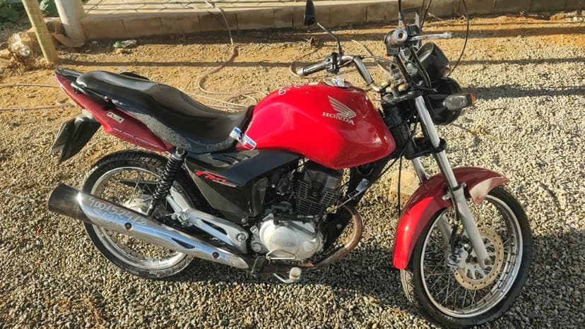 VEÍCULO CONSERVADO HONDA / CG 150 FAN ESI - 2013/2013