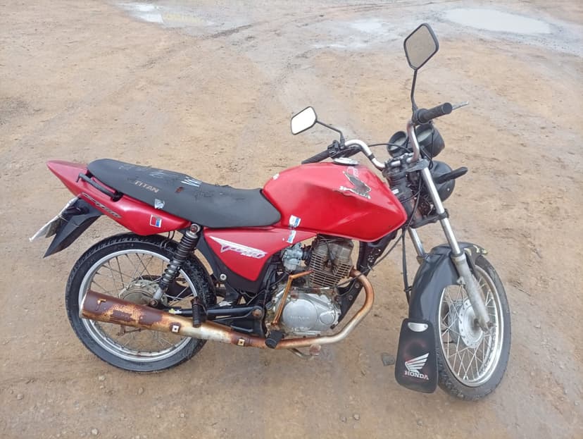 SUCATA APROVEITAVEL HONDA / CG 150 TITAN KS - 2008/2008