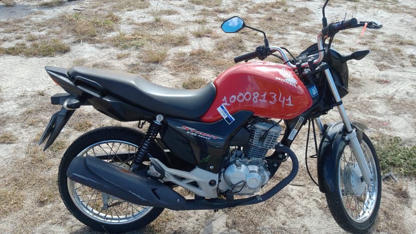 VEICULO CONSERVADO HONDA / CG 160 START - 2024/2024